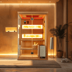 2-4 Person Steam Sauna, Traditional Sauna for Home, Home Spa Sauna, Indoor Sauna