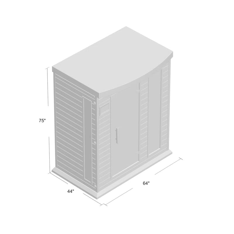Dynamic Infrared 3 - Person FAR Infrared Sauna in Hemlock