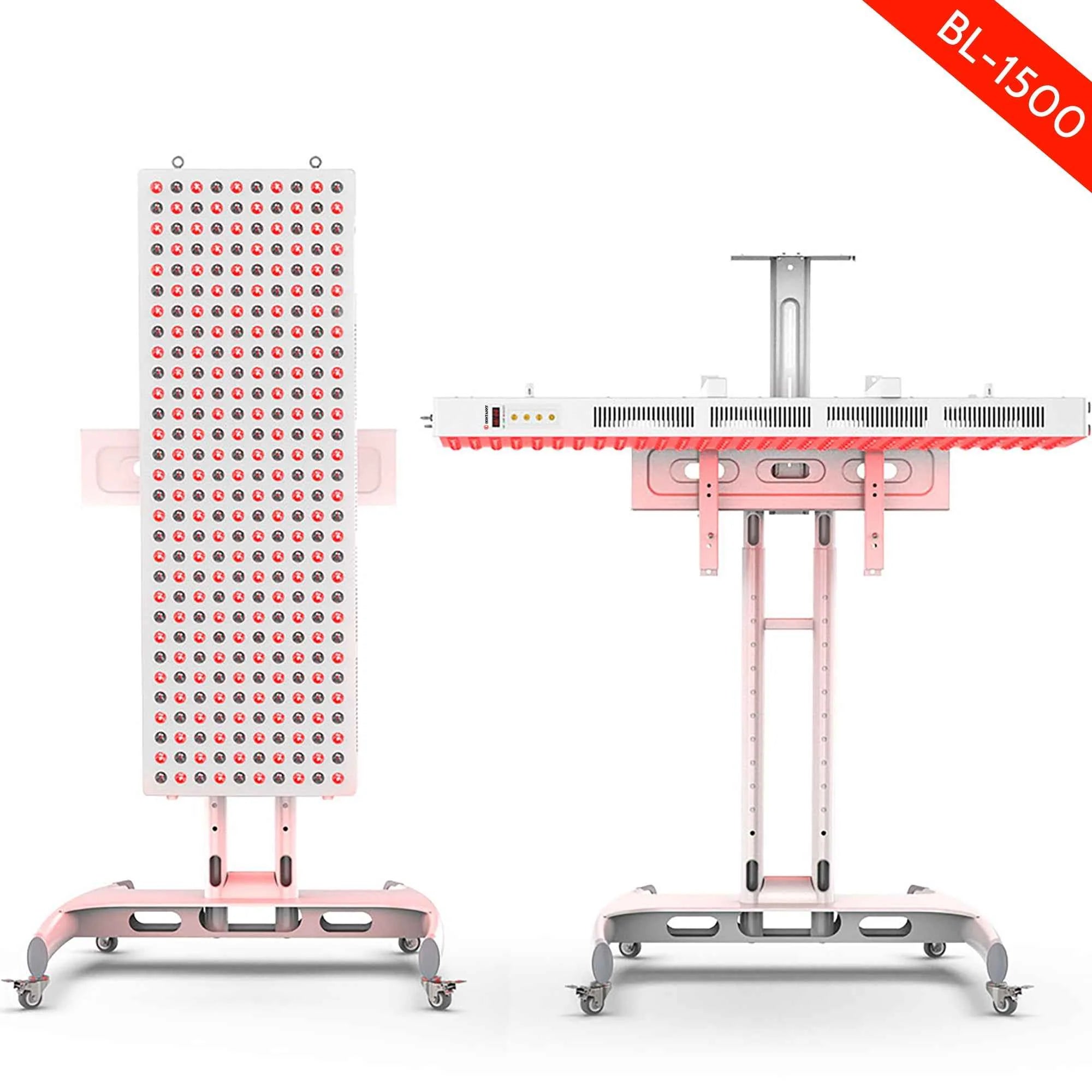 Red Light Therapy Device with Stand - Moving Pro Series Professional Edition
