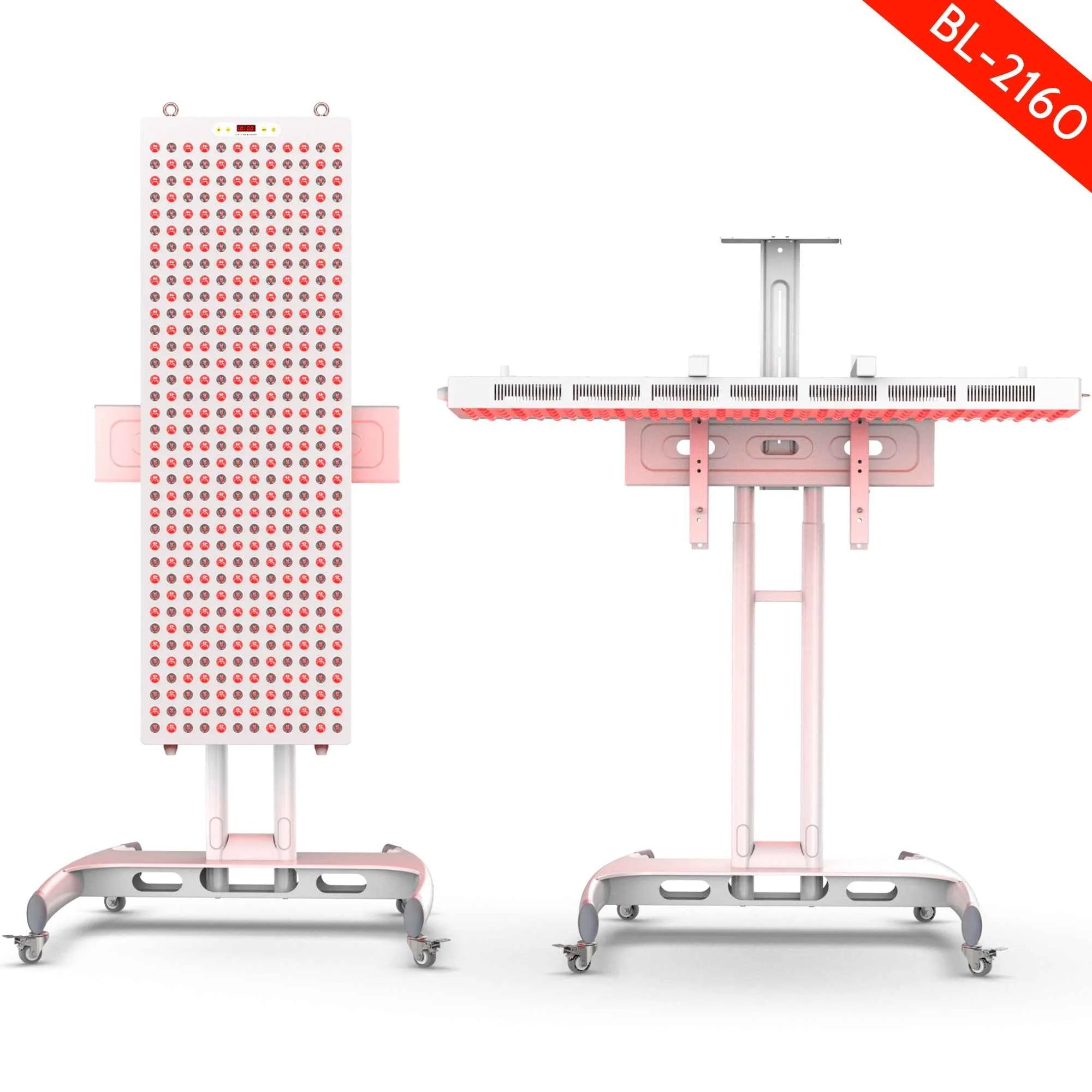 Red Light Therapy Device with Stand - Moving Pro Series Professional Edition