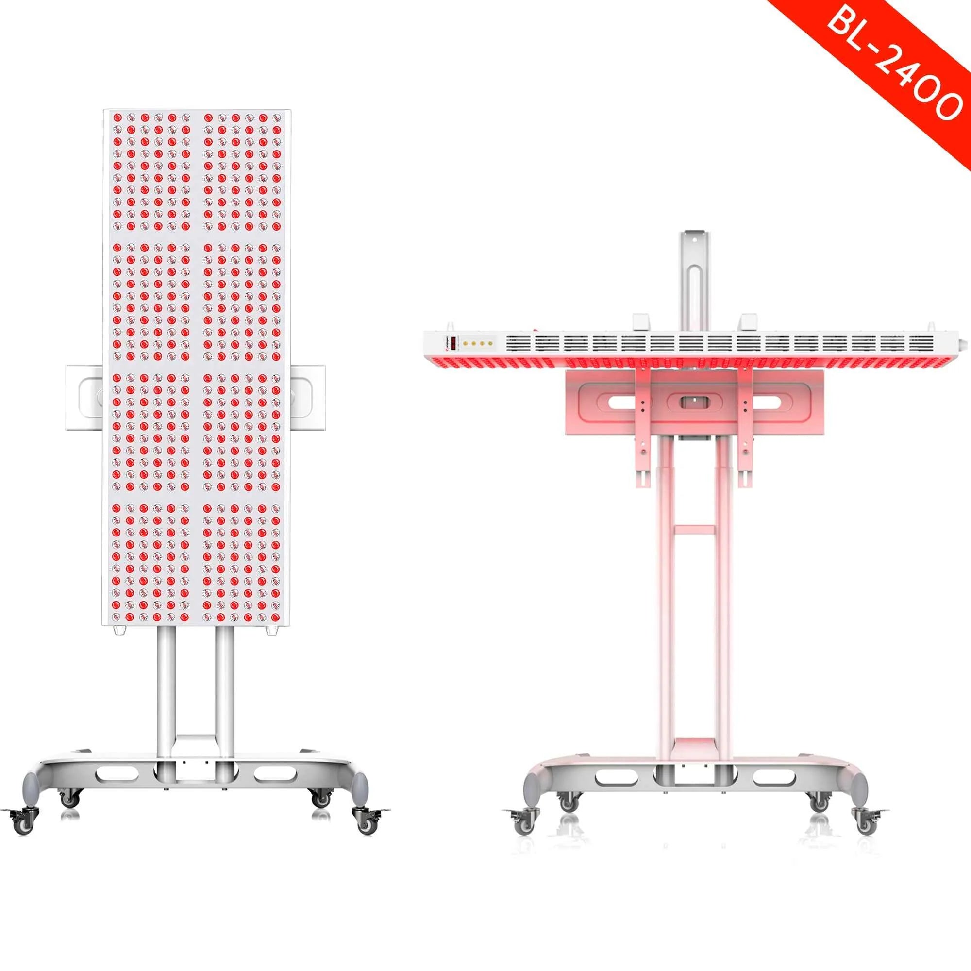 Red Light Therapy Device with Stand - Moving Pro Series Professional Edition